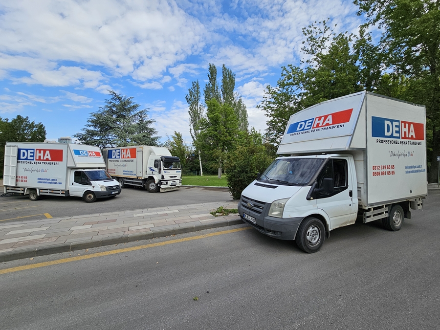 Ankara Ev Eşyası Depolama Merkezi